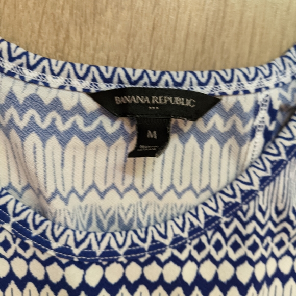 Banana republic scrunch back dress - Picture 3 of 4